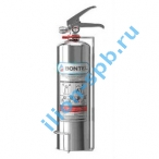 Переносной огнетушитель Bontel - 1 литр/с кронштейном