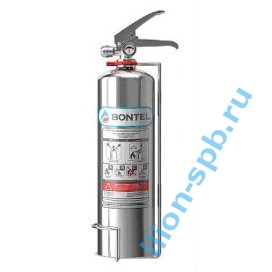 Переносной огнетушитель Bontel - 2 литра/с кронштейном