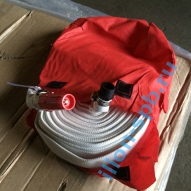 Устройство внутриквартирного пожаротушения d19мм в сборе (каркас из синтетических нитей ) с пакетом