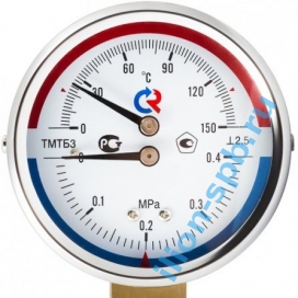 Термоманометр ТМТБ-3 L=64